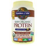 Raw Protein Vanilla Spiced Chai 630 Grams by Garden of Life