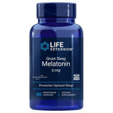 Natural Sleep Melatonin 60 Vcaps By Life Extension