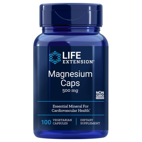 Magnesium Caps 100 Vcaps By Life Extension