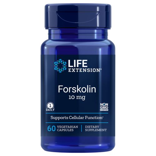 Forskolin 60 Vcaps By Life Extension