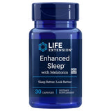 Life Extension, Enhanced Natural Sleep With Melatonin, 30 Caps