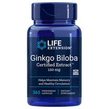 Ginkgo Biloba Certified Extract 365 Caps by Life Extension
