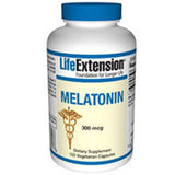 Life Extension, Melatonin, 300 mcg, 100 Vcaps