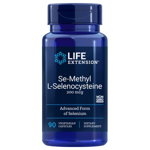 Se-Methyl L-Selenocysteine 90 Veg Caps By Life Extension