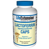 Life Extension, Lactoferrin, 60 Vcaps
