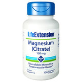 Magnesium Citrate 100 Vcaps by Life Extension