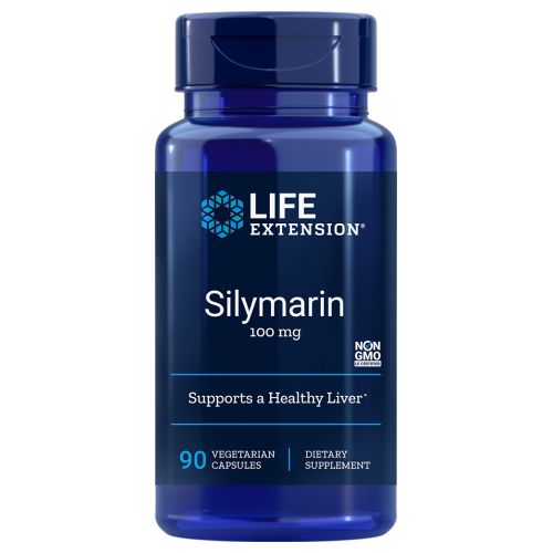 Life Extension, Silymarin, 100 mg, 50 Vcaps