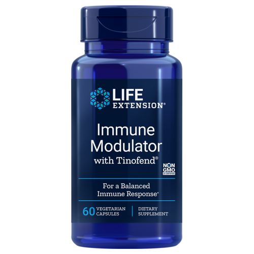 Life Extension, Immune Modulator With Tinofend, 60 Vcaps