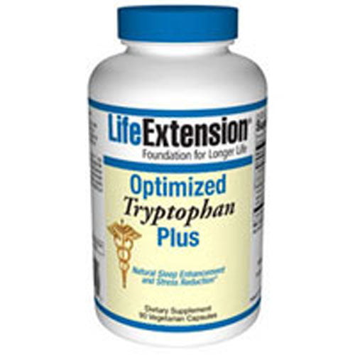 Life Extension, Optimized Tryptohan Plus, 90 Vcaps