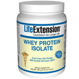 Whey Protein Isolate Natural Chocolate Flavor 437 Grams by Life Extension