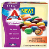 Atkins, Endulge Chocolate Peanut Candies, 1.2 Oz (5 Count)