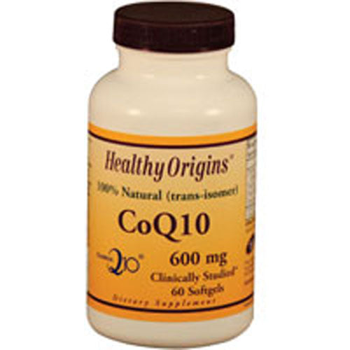 CoQ10 - Kaneka Q10 60 Soft Gels By Healthy Origins