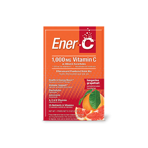 Ener-C, Ener-C, 1,000 mg, Tangerine Grapefruit 30 Packets