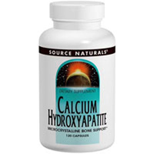 Source Naturals, Calcium Hydroxyapatite, 60 caps