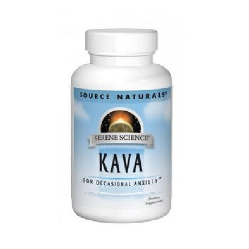 Kava 120 tabs By Source Naturals