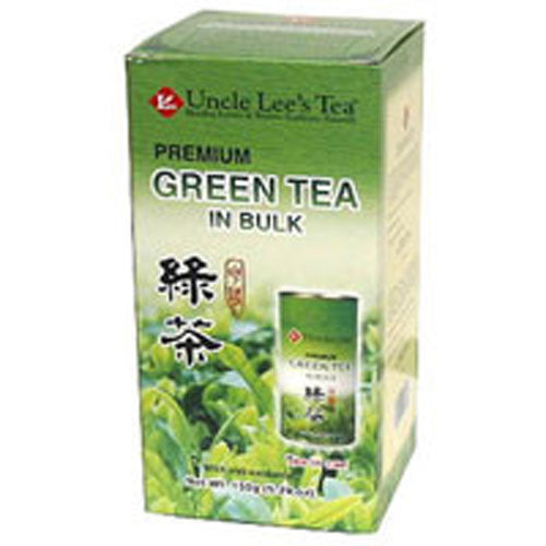 Uncle Lees Teas, Green Tea In Bulk Premium, 5.29 oz