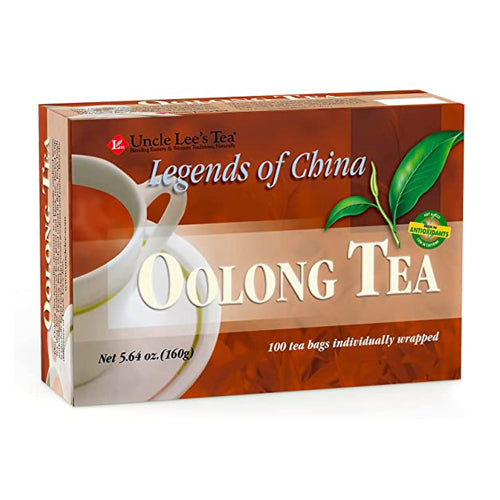Uncle Lees Teas, Legends Of China Oolong Tea, 100 Bags