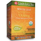 Uncle Lees Teas, Whole Leaf 100% Organic Oolong Tea, 18 Bags