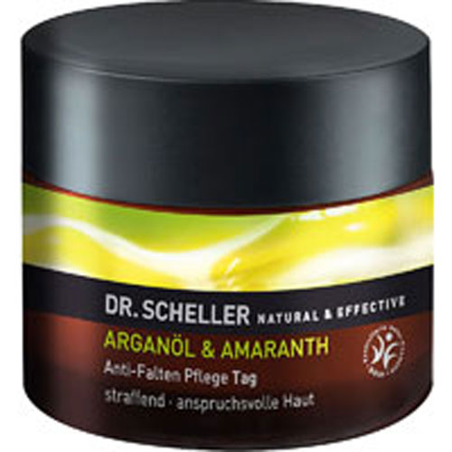 Argan Oil and Amaranth Anti Wrinkle Day Care 1.8 Oz By Dr. Scheller