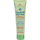 Claybrite Extra Natural Mint Toothpaste 3.2 oz By Zion Health