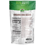Now Foods, Organic Black Chia Seed, 12 oz
