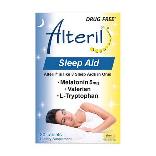 Alteril, All Natural Sleep Aid, 30 Tabs