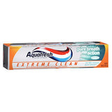 Aquafresh, Aquafresh Extreme Clean Pure Breath Action Fluoride Toothpaste, Mint 5.6 oz