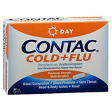 Meda Consumer Healthcare, Contac Cold Plus Flu, 24 Caplets