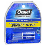 Baby Orajel, Orajel Cold Sores Single Dose Treatment Vials, 0.04 oz, 2 vials