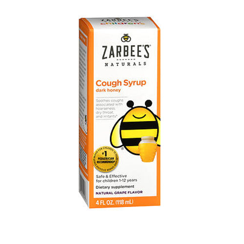 Zarbees, Childrens Cough Syrup, 4 oz
