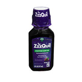 Procter & Gamble, ZzzQuil Nighttime Sleep-Aid Liquid Warming Berry, 6 oz