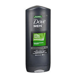 Dove, Dove Men + Care Men+Care Body and Face Wash Extra Fresh, 13.5 oz
