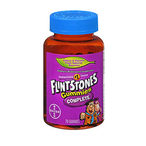 Flintstones Gummies Complete 70 each By Flintstones