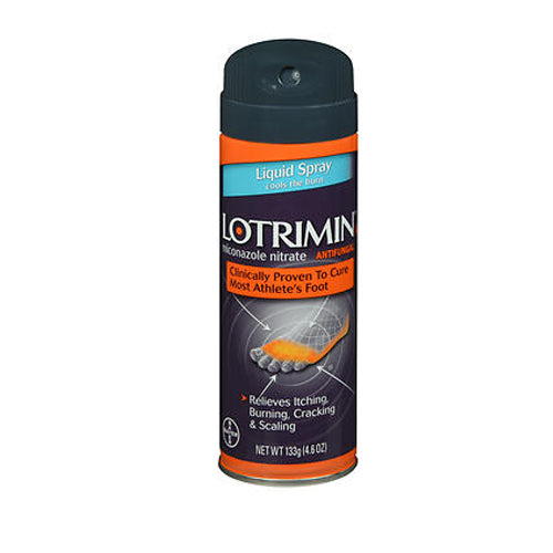 Lotrimin Af Antifungal Liquid Spray 4.6 oz By Claritin
