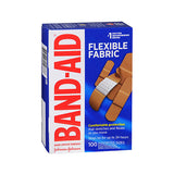 Band-Aid, BAND-AID Flexible Fabric Adhesive Bandages Assorted, 100 each