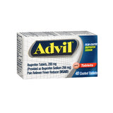 Advil, Advil Film-Coated Tablets, 40 tabs