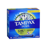 Tampax, Tampax Pearl Tampons with Plastic Applicators, Super Unscented 36 Each