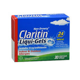Claritin, Claritin 24 Hour Allergy Liqui-Gels, 30 Caps