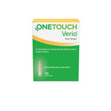 Onetouch, Verio Test Strips, 50 Each