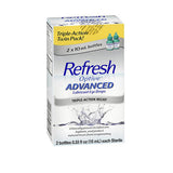 Refresh, REFRESH Optive Advanced Lubricant Eye Drops, 0.66 oz