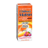 Motrin, Motrin Children's Ibuprofen Oral Suspension Dye-Free, Original Berry 4 oz