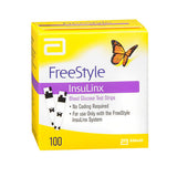 FreeStyle Insulnix Test Strips 100 Each By Abbott Nutrition