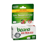 Beano, Beano Food Enzyme Dietary Supplement Tablets, Count of 1