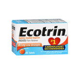 Ecotrin, Low Strength Aspirin Pain Reliever Tablets, 81 mg, 45 Tabs