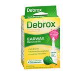 Med Tech Products, Debrox Earwax Removal Aid Kit, 15 ml