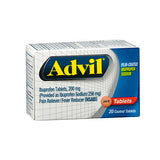 Advil, Advil Film-Coated Tablets, 200 mg, 20 Tabs