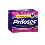 Prilosec Otc, Prilosec OTC Tablets, Wildberry Flavor 42 Tabs