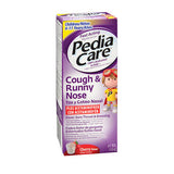 Pediacare, PediaCare Cough Runny Nose Plus Acetaminophen Liquid, Cherry Flavor 4 oz
