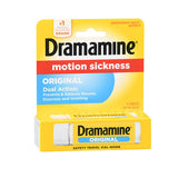 Med Tech Products, Dramamine Original Formula Motion Sickness Relief Tablets, 50 mg, Count of 1