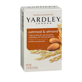 Yardley, Yardley London -Oatmeal Almond Bath Bar, 4.25 oz
